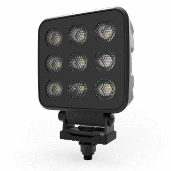Luz de Trabajo LED / 9 LEDs / 6803 Lúmenes / 12-24 VCD / Haz Amplio / Diseño Compacto