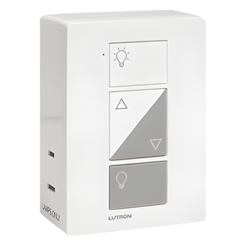 Atenuador de Clavija Inteligente / Dual Receptáculo / LED/CFL 100 W / Incandescente/Halógeno 300 W / 120 V / Alcance 9 m (29.5 ft)