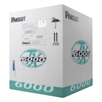 Cable UTP / Cat 6 Mejorado / 23 AWG / 305 m (1000 ft) / 4 Pares / PVC CM / Reelex