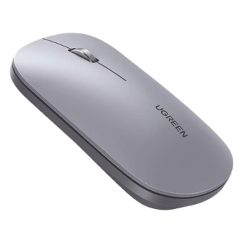 Mouse Inalámbrico / 2.4 GHz / Alcance 10 m (32.8 ft) / 4 Niveles DPI / Ultra Delgado 3 cm / Silencioso / Multiplataforma