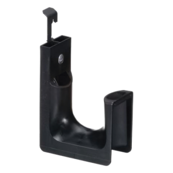 Soporte para Cable / Sistema J-PRO con Gancho en J / Nylon 6.6 / 3.7 x 3.7 x 6 in (92.9 x 92.9 x 152.9 mm) / Capacidad 46 Cables Cat6 / Negro