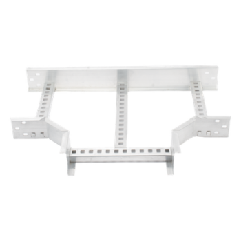 Derivación T Horizontal / Aluminio Perfil Z / Peralte 3 1/4" / Ancho 12" / Radio 8" / NEMA-VE1/VE2