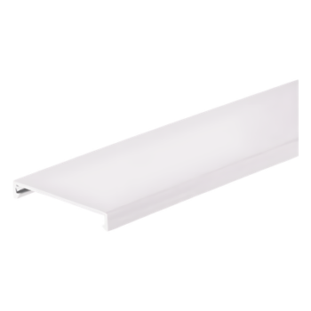 Cubierta de Conducto a Ras / 31.8 mm Ancho / 1.8 m Largo / 6 ft / PVC Sin Plomo / UL94 V-0 / Blanco