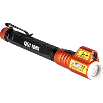 Minilinterna LED de Inspección / 70 Lúmenes / Láser Rojo Clase 3R / Aluminio Resistente a Caídas 3 m (9.8 ft) / Operación -30 °C a 60 °C / 2 Baterías AAA
