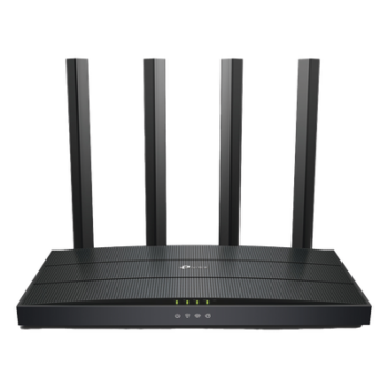 Router Wi-Fi 6 / AX1500 / 1 Puerto WAN Gigabit / 3 Puertos LAN Gigabit / 4 Antenas / OneMesh / MU-MIMO 2x2 / OFDMA
