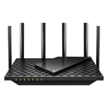 Router Wi-Fi 6 / AX5400 / Dual Banda / 6 Antenas de Alta Potencia / 4 Puertos LAN Gigabit / USB 3.0 / Administración Remota