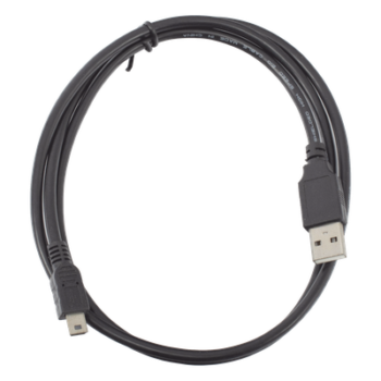 Cable Programador USB / USB A a Mini USB / 480 Mbps / 1.8 m (5.9 ft) / Plug-and-Play