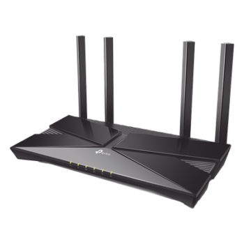 Router WiFi 6 / Doble Banda AX1800 / 4 Puertos LAN Gigabit / 4 Antenas Beamforming / EasyMESH / CPU Dual-Core