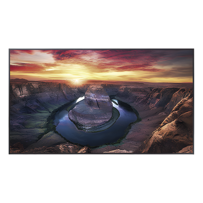 Pantalla LED Profesional / 50 Pulgadas / UHD 4K 3840x2160 / 500 Nits / Operación 24/7 / HDMI 2.0 y DisplayPort 1.2 / Compatible VESA / Rotación Horizontal y Vertical