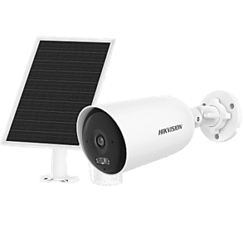 Kit Solar IP All in One / AOV / 4 Megapixel / Lente 2.8 mm / Panel Solar 8W + Batería Litio 9000 mAh / SIM 4G / Audio Bidireccional / IP66 / 1.05 x 0.75 x 0.49 pies