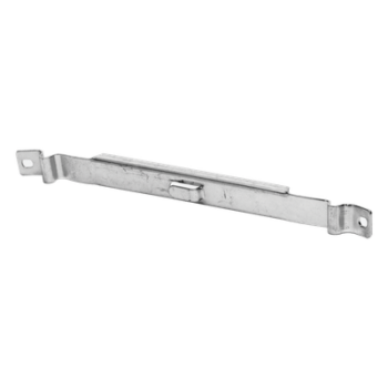 Clip Recto Automático para Charola / Unión de Tramos 200-700 mm / Acabado Electro Zincado 15-20 µm / Lámina Acero Calibre 16 / Instalación con Herramienta MG51906
