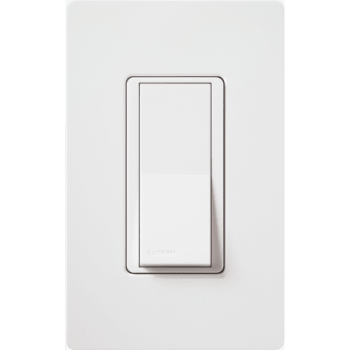 Interruptor de Palanca / 4 Vías / 15 A / 120/277 V / Blanco Brillante