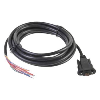 Arnés de alimentación / 2m (6.5 ft) / 9-48 VDC / Cable blindado / Conector rápido / Resistente a temperatura y humedad