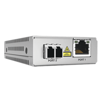 Convertidor de Medios / Gigabit Ethernet a Fibra Óptica / Multimodo LC / 220 a 500 m (721.8 a 1640.4 ft) / Auto MDI/MDIX / Jumbo Frames 10K