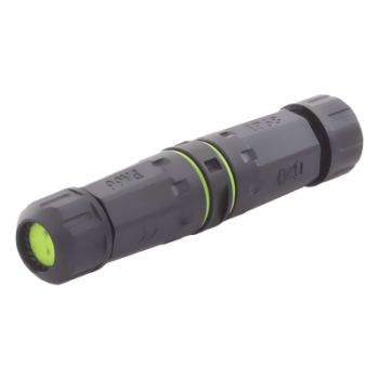Conector Mecánico de Fibra Óptica / SC/APC-SC/APC Simplex / Hasta 4 Uniones / Compatible con Carretes de Distancias Variables