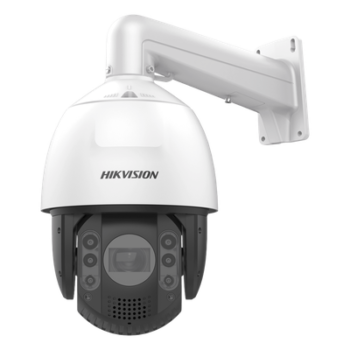 Cámara Domo PTZ IP / 4 Megapixel / Zoom Óptico 32X / IR 200 m (656.2 ft) / WDR 120 dB / Audio y Luz Estroboscópica / IP66 / IK10 / Hi-PoE