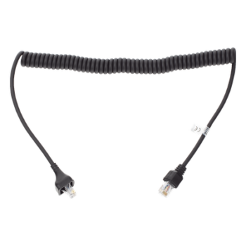 Cable de Micrófono para Radio Móvil / Conector RJ45 de 8 Pines / Compatible Kenwood TK-Series y Nexedge / Reemplazo Multi-Modelo