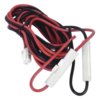 Arnés de Corriente para Radios Móviles / 13.8 V / 20 A / 25 W Ampliable a 60 W / Cable 3 m (9.8 ft) / Calibre 14 AWG / Doble Fusible