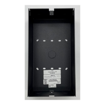 Caja de Montaje en Superficie / Para Módulo Anunciador / Entradas 1/2 Pulgada / 21.6 cm (8.5 in) Alto