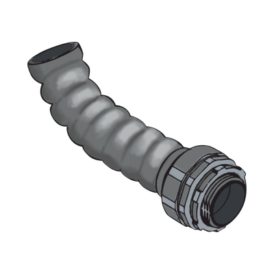 Tubo Flexible Liquidtight / 3/4" (19 mm) / Acero + PVC / Rollo 20 m (65.6 ft)