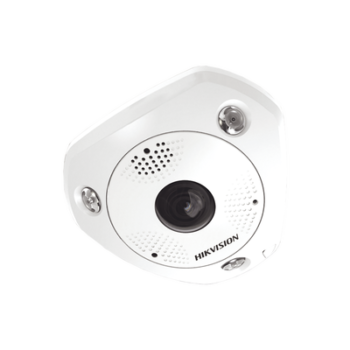 Fisheye IP 12 Megapixel / 180° - 360° / DEWARPING / Exterior IP67 / IK10 / 15 mts IR / Entrada y Salida de Audio y Alarma / Múltiples Vistas / Micrófono Integrado / microSD