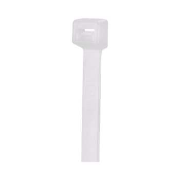 Cincho de Nylon 6.6 / 430 mm (16.9 in) x 4.8 mm / Plenum / 178 N / -40°C a 85°C / Paquete 100 pz
