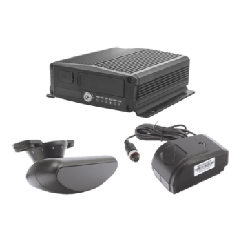KIT IA MDVR Streamax / incluye sensor ADAS / incluye sensor DSM / MDVR tiene conexiones 4G WIFI y GPS. identifica el comportamiento del conductor