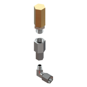 Dispositivo de Alivio de Presión / Automático / Argón (IG-01) y Nitrógeno (IG-100) / 5294 psi / Tubería 6 mm / -20°C a +50°C
