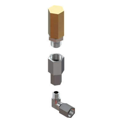 Dispositivo de Alivio de Presión / Automático / Argón (IG-01) y Nitrógeno (IG-100) / 5294 psi / Tubería 6 mm / -20°C a +50°C