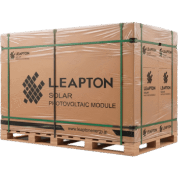 Pallet con 37 piezas de Modulo Solar LP182*210M66NB630W, 630 W BIFACIAL, 49.95 Vcc, Monocristalino TOPCon