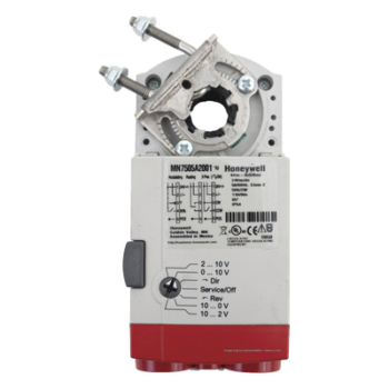 Actuador de Acople Directo / 44 lb-in (5 Nm) / Sin Retorno por Resorte / 24 Vac/Vdc / 95° en 95 s