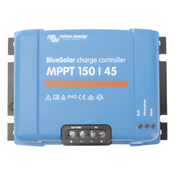 BlueSolar MPPT 150/45. Controlador Solar MPPT 45A, Voltaje Selección Automática: 12/24/36/48 Vcc.