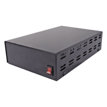 Fuente Industrial de switcheo Regulada 13.8 Vdc 25 Amp.