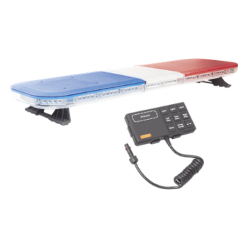 Barra de Luces LED / 47" / 88 LEDs Hyperlux / Rojo/Azul / Control de Tráfico / IP65 / 12A Máx