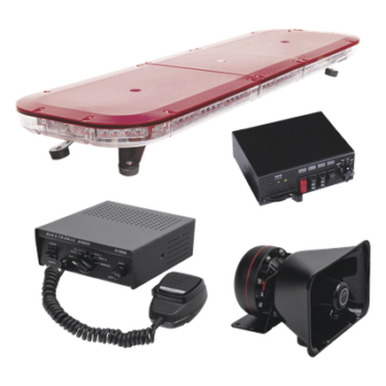 Kit básico para equipamiento de unidades de emergencias, ambulancias y vehículos de bomberos