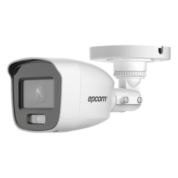 Cámara Bala TURBOHD / 2 Megapixel / Dual Light 20 m (65.6 ft) / Audio por Coaxitron / Gran Angular 100° / IP66 Metálica