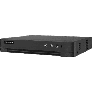 DVR Pentahíbrido / 4 Canales TurboHD 4K + 8 Canales IP / 4K HDMI / AcuSearch / Perimeter Protection / 1 Bahía SATA 10 TB