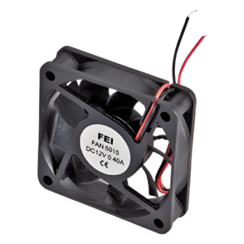 Ventilador Axial Anticondensante / 60 x 60 x 25 mm / 24 Vdc / 25.0 CFM / 4500 RPM / 2.9 W / Cojinete Sellado