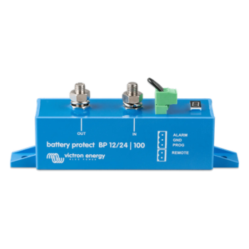 Protector de Baterías / 12/24 V / 100 A / Desconexión Automática / Autodetección de Sistema / Protección de Sobretensión