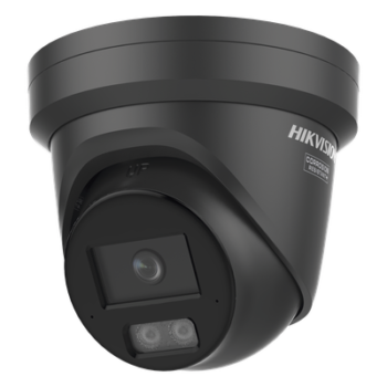 Turret IP / 6 Megapixel / Lente 2.8 mm / 30 m IR + Luz Blanca / 98 ft / 2 Micrófonos / IP67 NEMA 4X / WDR 130 dB / AcuSense 3.0 / AcuSeek