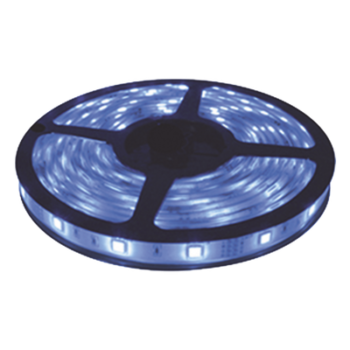 Tira LED / 5 m (16.4 ft) / Color Azul / IP65 / 15 W / 420 lm / 12 V CD