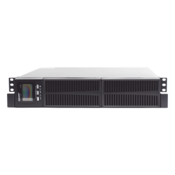 UPS de 2000VA/1800W / Topología On-Line Doble Conversión / Entrada y Salida de 120 Vca / Clavija de Entrada NEMA 5-20P / Pantalla LCD Configurable / Formato Rack/Torre