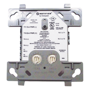 Módulo de Control Direccionable / Circuito NAC 24 VDC o Audio 70.7 Vrms / Protocolo FlashScan / Direccionamiento 01-159 / Clase A o B
