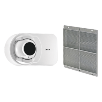 Detector de Humo por Haz Óptico Reflectante / Alcance 5 a 100 m (16 a 328 ft) / Direccionable / Compensación Automática de Polvo / Alineación LED / Tolerancia a Movimiento Estructural ±1°