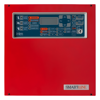 Central de Detección de Incendio / 4 Zonas Ampliables a 20 / 32 Dispositivos por Zona / 4 Repetidores Remotos / Bus RS485 1000 m (3280.8 ft) / EN 54-2/4/21