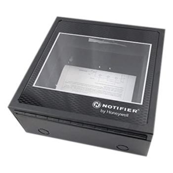 Gabinete de Montaje en Superficie / Para Anunciador NCA-2 y Módulo NCM / Color Negro / Compatible con Noti-Fire-Net