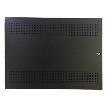 Gabinete para Baterías y Fuente de Alimentación / 2 Baterías 100 Ah / Montaje Bajo Panel / 76.20 cm (2.5 ft) Ancho / Cerradura con Bisagras Izquierdas