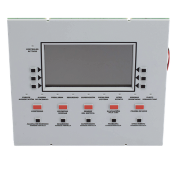 Anunciador Remoto LCD / 640 Caracteres / Textos en Español / Teclado de Goma / Puerto RDP 1219 m (4000 ft) / 160 Caracteres Visibles