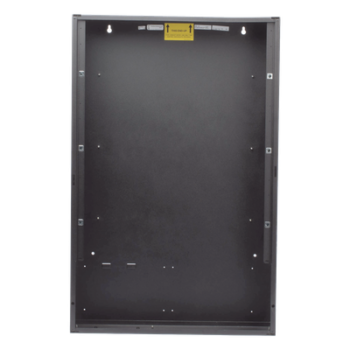 Caja Posterior para Gabinete de Panel Contra Incendio / Acero Calibre 16 / 3 Niveles / Montaje Superficial o Semiempotrado / UL y FM Aprobado