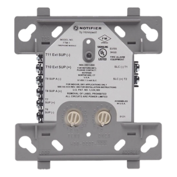 Módulo de Control Direccionable / Teléfono de Bomberos / 2 Circuitos Estilo Y/Z / FlashScan / Alimentación SLC 2 Hilos